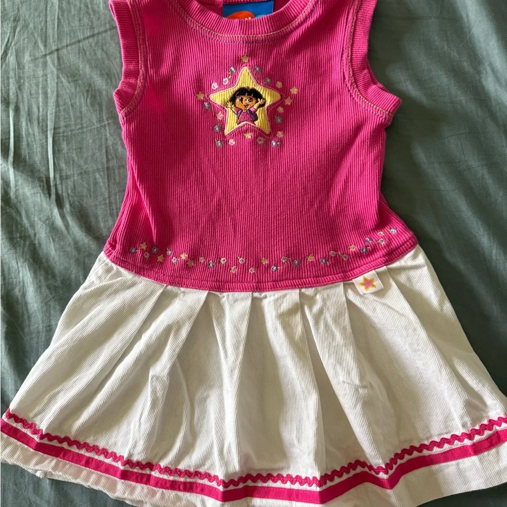 Y2K Dora the Explorer Tank Dress